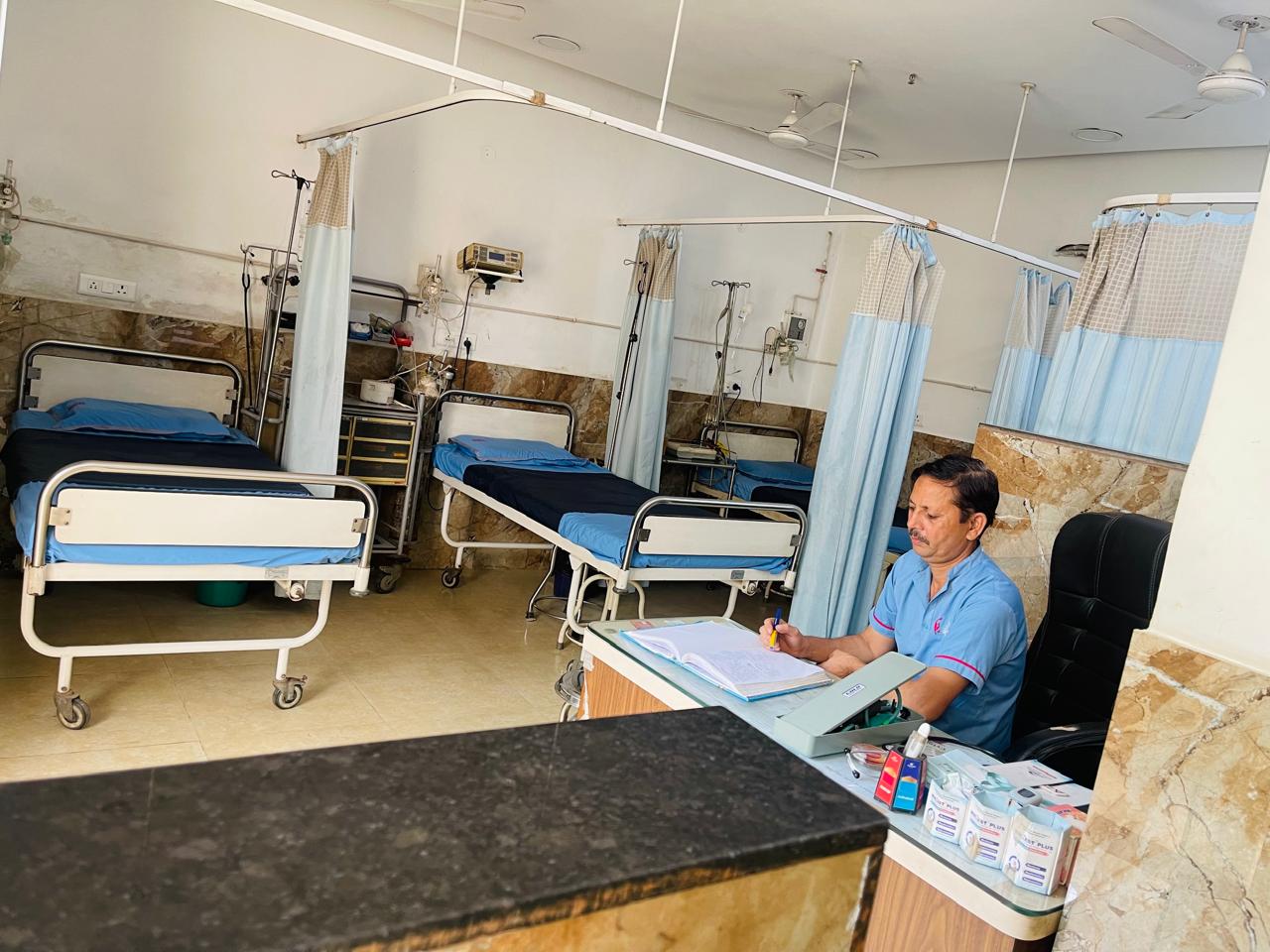 Modern Patient Wards